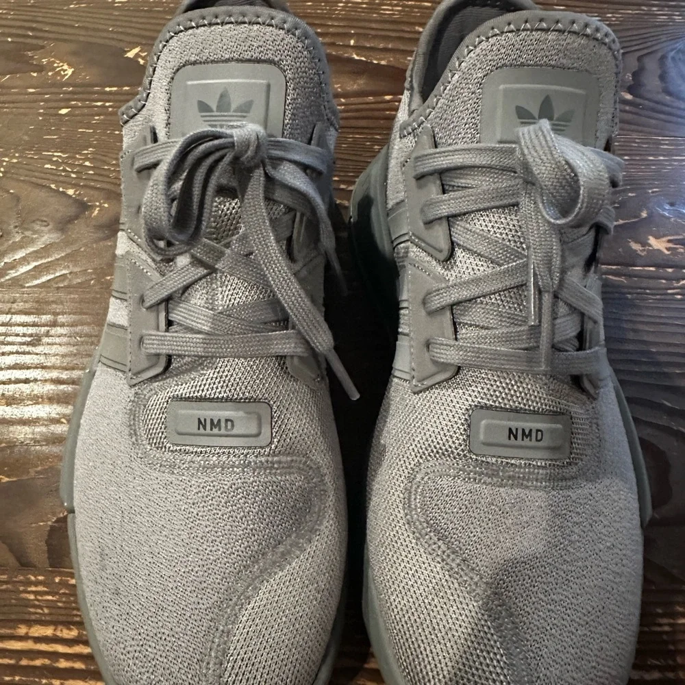 NMD_G1 Adidas Gray Mens Sneakers 8.5 - Picture 3 of 6